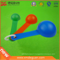 Chine Food Grade Injection Plastic Ice Cream Spoon